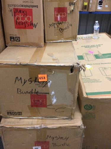 Lot of (4) BCP Mystery Bundle - Lot 653