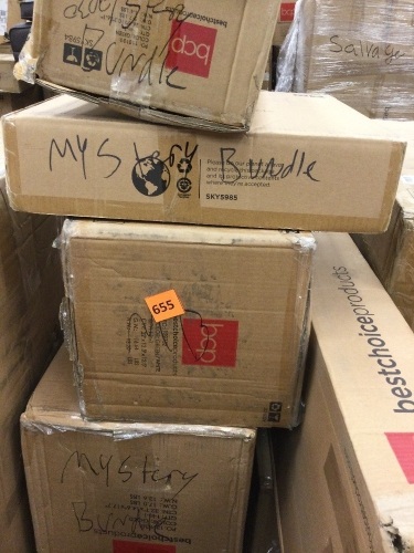 Lot of (4) BCP Mystery Bundle - Lot 655