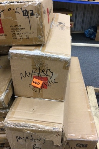 Lot of (4) BCP Mystery Bundle - Lot 660