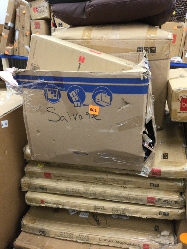Pallet of Salvage, Presorted Items May Be Broken, Damaged or Have Missing Pieces - Lot 661