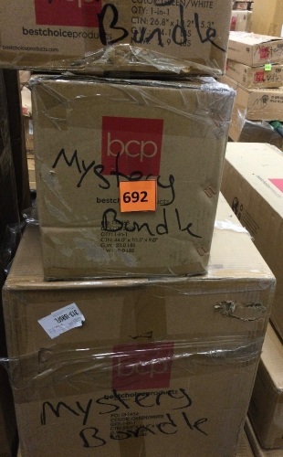 Lot of (4) BCP Mystery Bundle - Lot 692