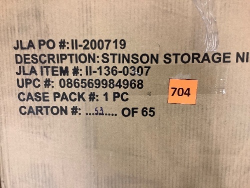 Stinson Storage Nightstand - Lot 704