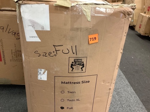 Full Size Mattress - Lot 719