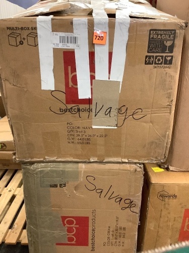 Pallet of Salvage, Presorted Items May Be Broken, Damaged, or Have Missing Pieces - Lot 720