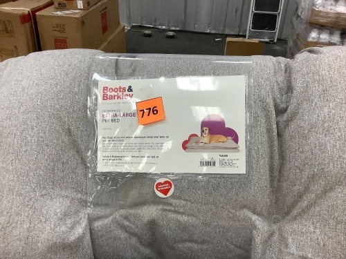 Extra Large Pillowtop Dog Mattress - Lot 776
