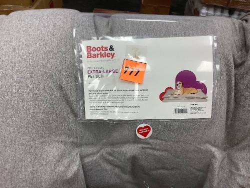 Extra Large Pillowtop Dog Mattress - Lot 777