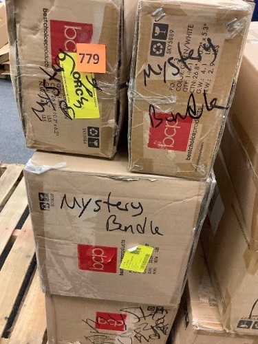 Lot of (4) BCP Mystery Bundle - Lot 779