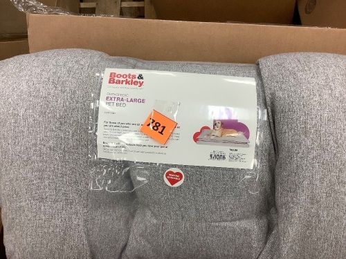 Extra Large Pillowtop Dog Mattress - Lot 781