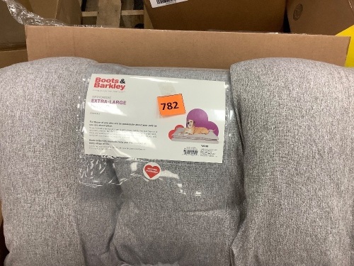Extra Large Pillowtop Dog Mattress - Lot 782