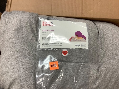 Extra Large Pillowtop Dog Mattress - Lot 783