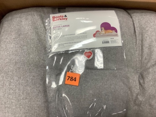 Extra Large Pillowtop Dog Mattress - Lot 784