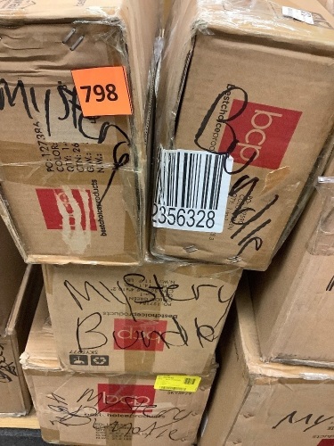 Lot of (4) BCP Mystery Bundle - Lot 798