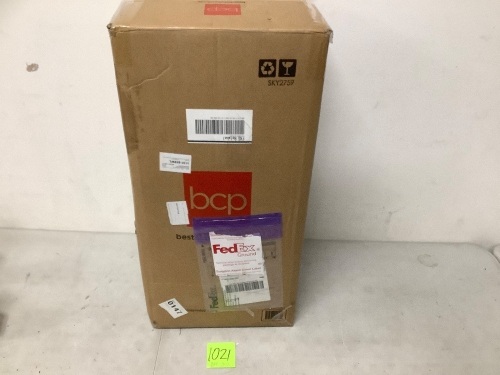 Folding Portable Mattress Topper w/ Plush Foam - 4in, Full - Lot 1021