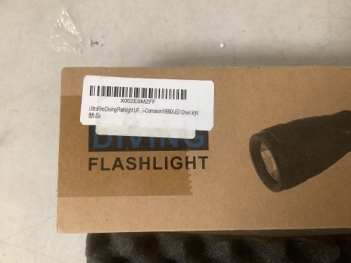 Diving Flashlight - Lot 1487