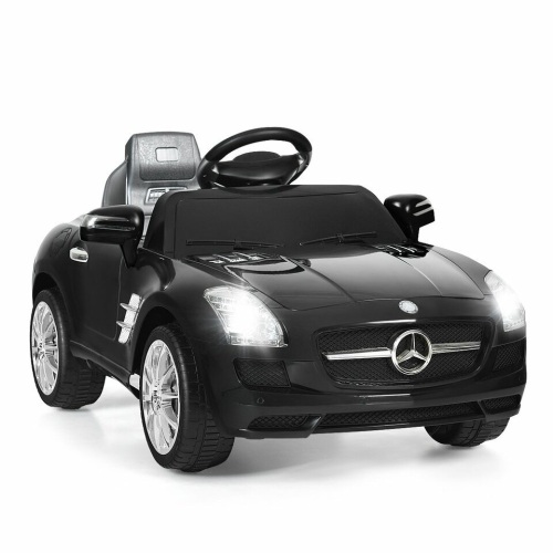 Mercedes Benz Sls R/C Mp3 Kids Ride On Car Electric Battery Toy - Lot 1495