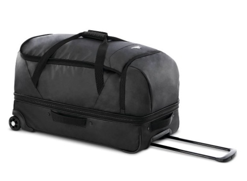High Sierra Wheeled Drop Bottom Duffel Bag - Lot 1533