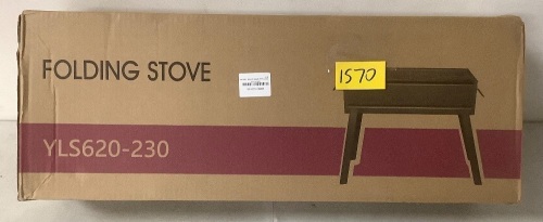 Stainless Steel Folding Stove - Lot 1570