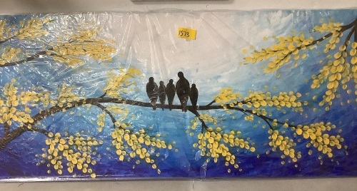 Yotree Oil Painting - Lot 1573
