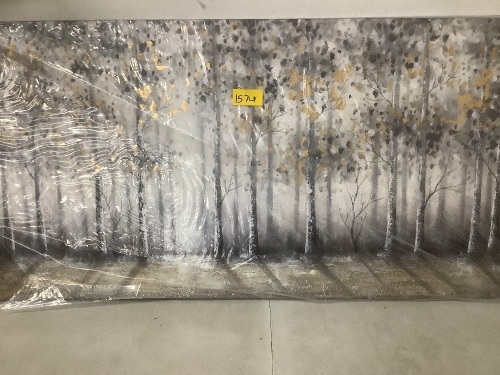 V-inspire Oil Painting - Lot 1574
