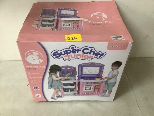 Pretend Play Super Chef Junior - Lot 1586