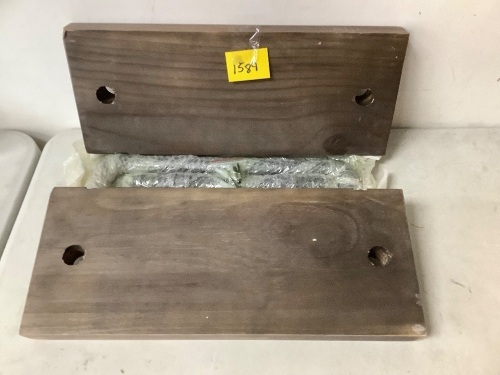 2 Tier Bathroom Shelf - Lot 1589