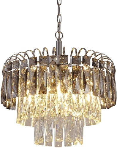 Modern Crystal Chandelier Lighting - Lot 1594