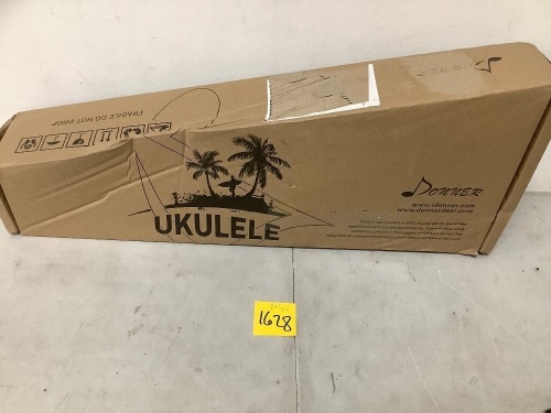 Donner Ukulele w/ Accessories - Lot 1628
