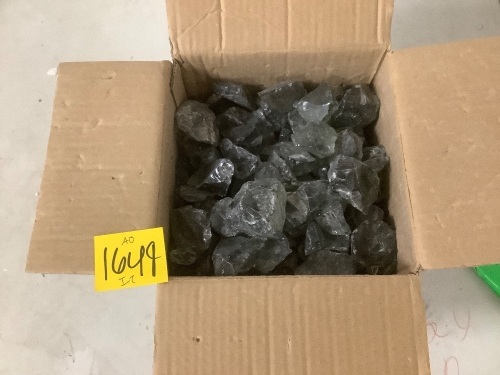 Fire Glass - Lot 1649