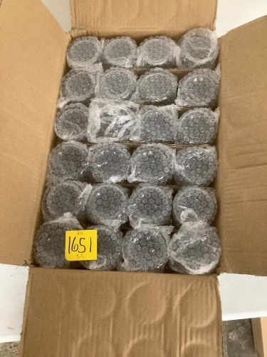 Case of (24) Sealable Glass Bottles - Lot 1651