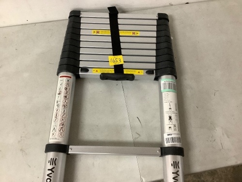 Retractable Ladder - Lot 1653