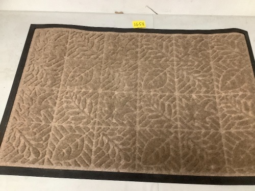 Outdoor Floor Mat - Lot 1658