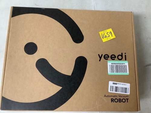 Yeedi Automatic Robot Vacuum - Lot 1659