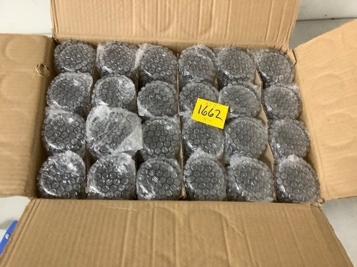 Case of (24) Sealable Glass Bottles - Lot 1662