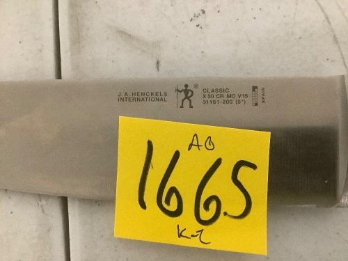 J. A. Henckels International Kitchen Knife - Lot 1665