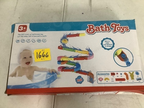 Tiny Totz Bath Rollercoaster Toy - Lot 1666