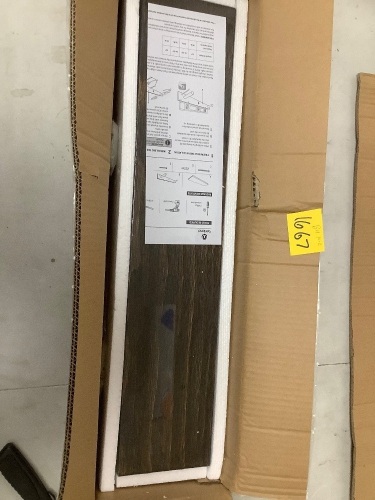 Welland Bradley Pine Floating Shelf - Lot 1667