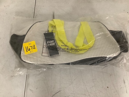 Eight + Nine Brand Bag - Lot 1678