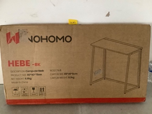 Wohomo Computer Desk - Lot 1687a