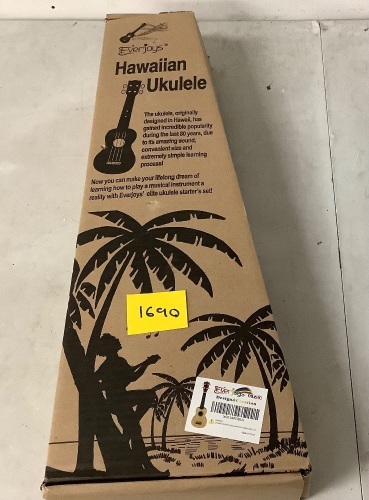 Everjoys Hawaiian Ukulele - Lot 1690a
