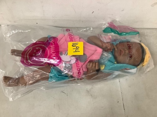 Hoomai Reborn Baby Doll - Lot 1694a