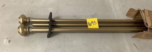 66"-120" Curtain Rod - Lot 1695a