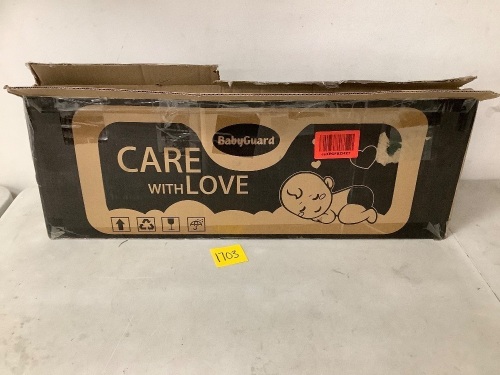 Toddler Safety Bed Rail - Lot 1703a