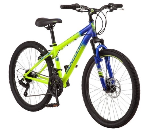 Mongoose Scepter 24" Kids' Mountain Bike - Lot 1720