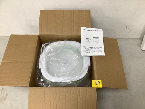 Mini Portable Washing Machine - Lot 1729
