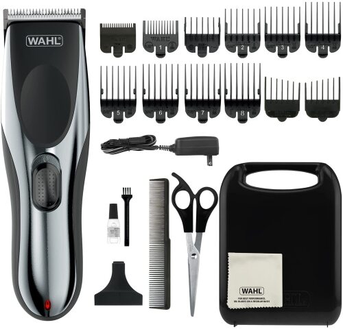 Wahl Clipper Rechargeable Cord/Cordless Haircutting & Trimming - Lot 1758