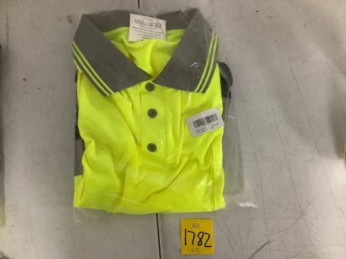 High Visibility Polo Shirt - Lot 1782