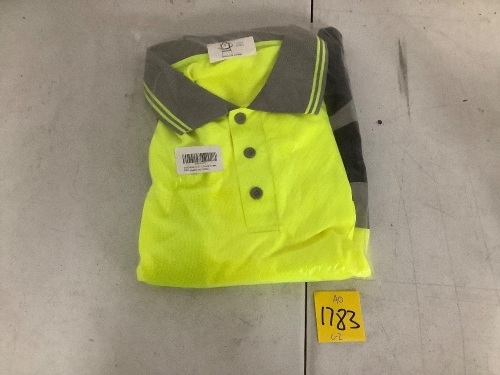 High Visibility Polo Shirt - Lot 1783