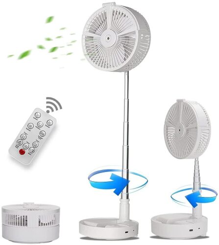 Multifunctional Portable Table Fan - Lot 1784