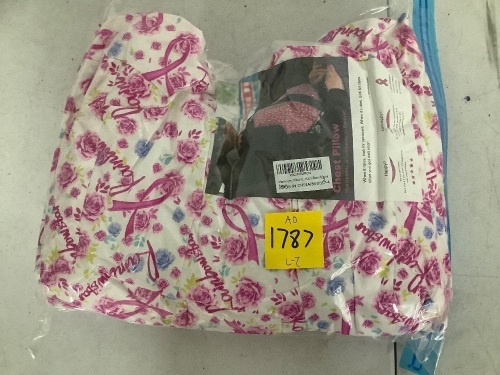 Mastectomy Chest Pillow - Lot 1787