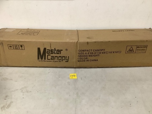 Master Canopy - Lot 1791